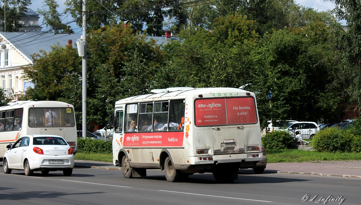 Томская область, ПАЗ-32051-110 № Е 165 УУ 70