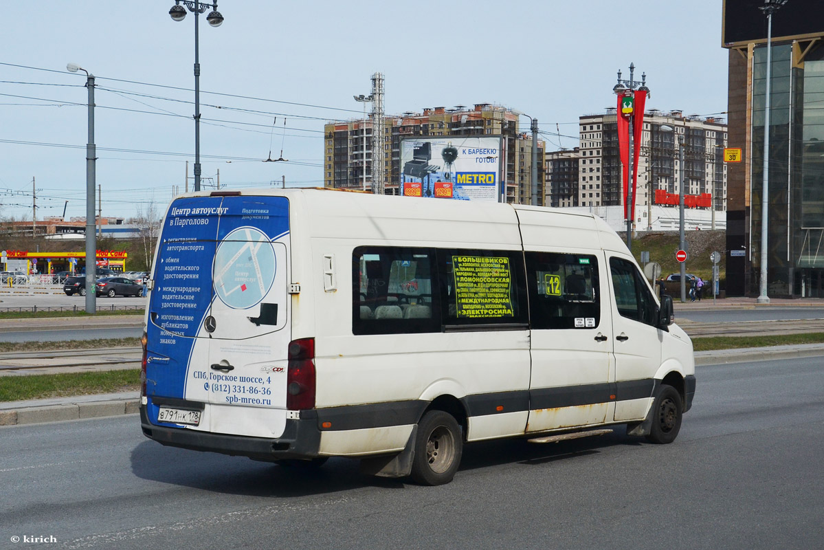 Санкт-Петербург, БТД-2219 (Volkswagen Crafter) № В 791 НК 178