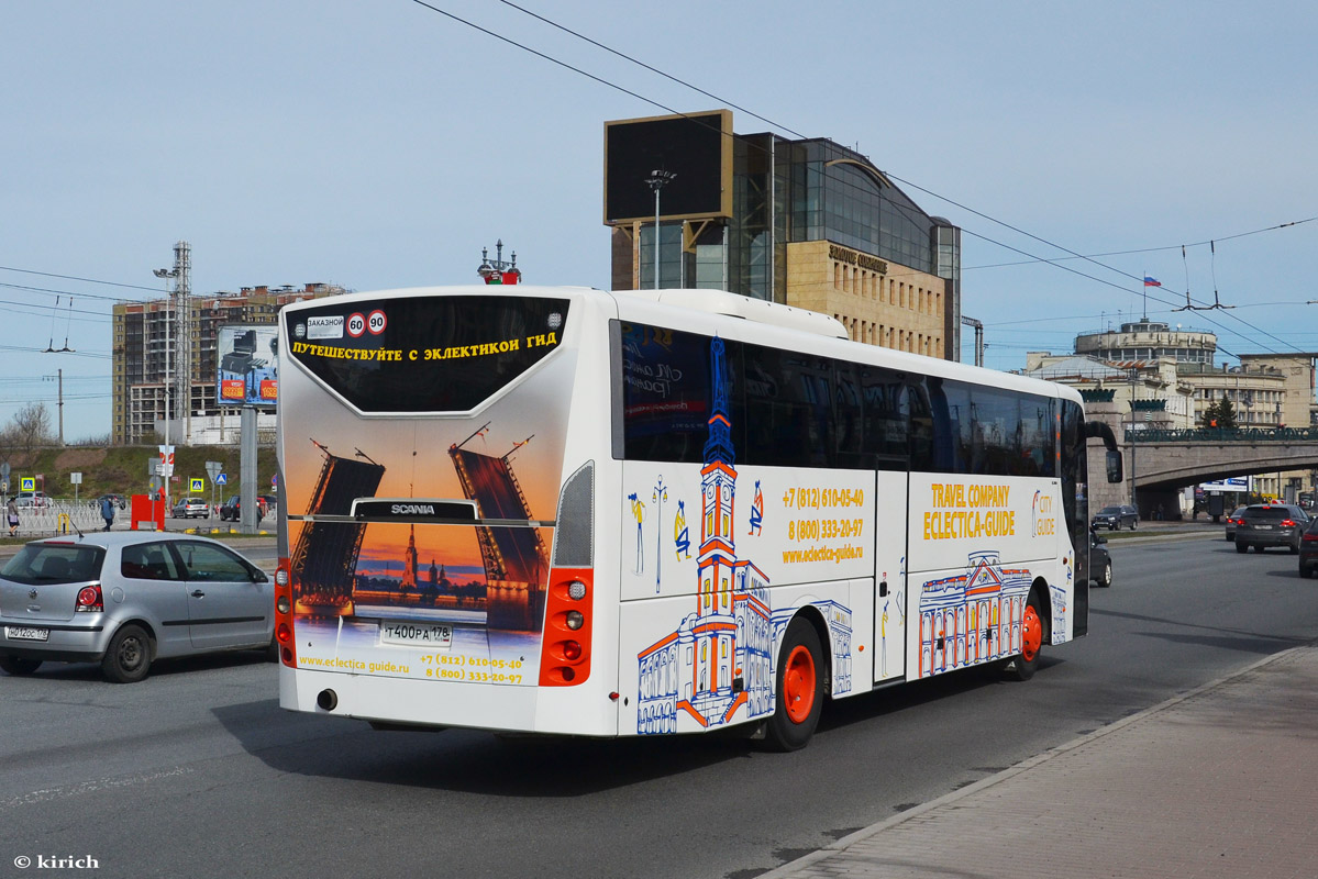 Санкт-Петербург, Scania OmniExpress 340 № Т 400 РА 178
