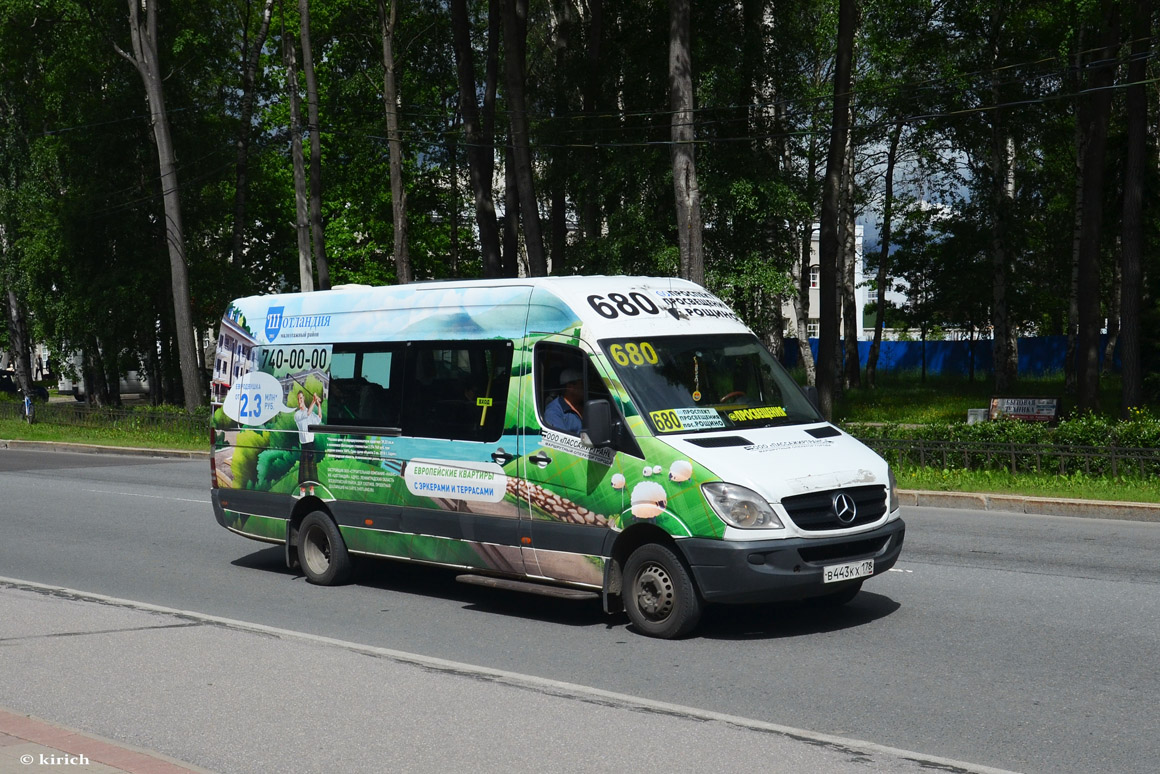 Санкт-Петербург, Луидор-22360C (MB Sprinter) № 3017 ?