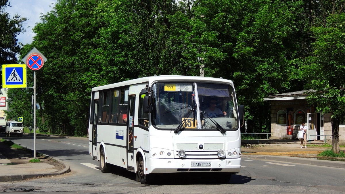 Ленинградская область, ПАЗ-320412-04 № 5890