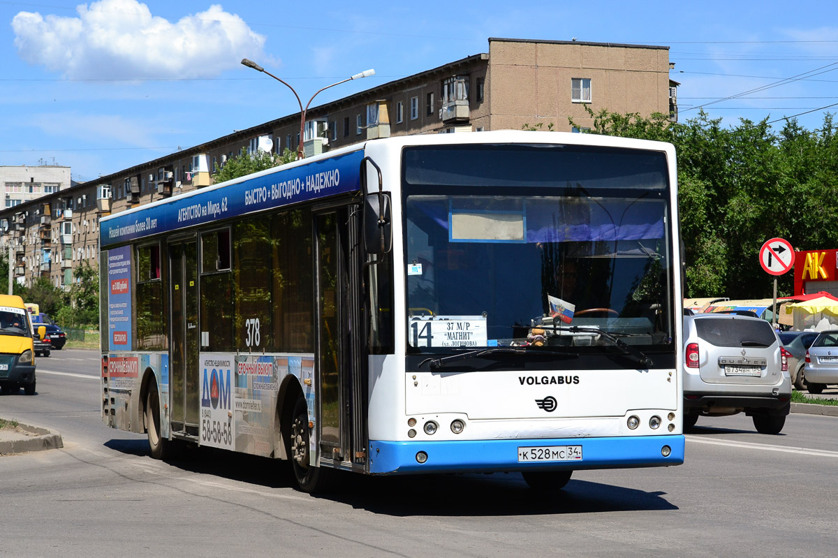 Волгоградская область, Волжанин-5270-20-06 "СитиРитм-12" № 378