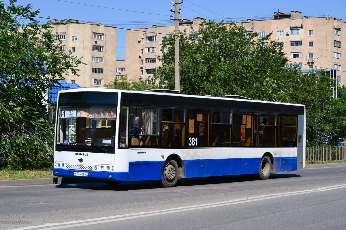 Волгоградская область, Волжанин-5270-20-06 "СитиРитм-12" № 381