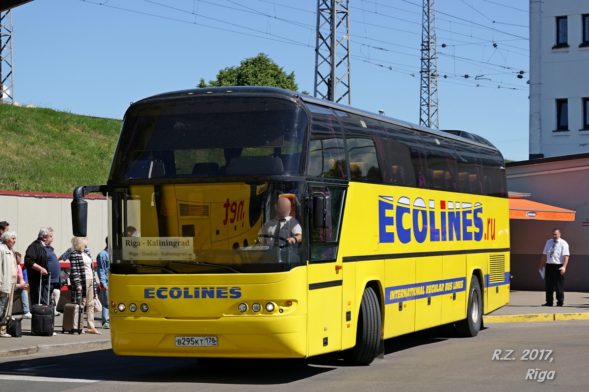 Санкт-Петербург, Neoplan N116 Cityliner № 515