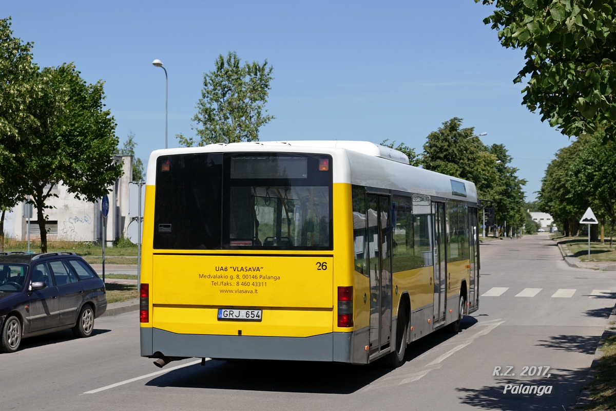 Литва, Volvo 7000 (SAM) № 26