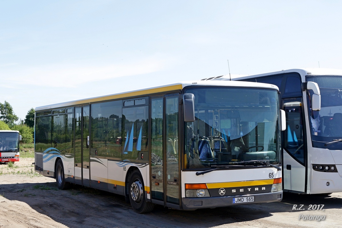 Литва, Setra S315NF (France) № 65