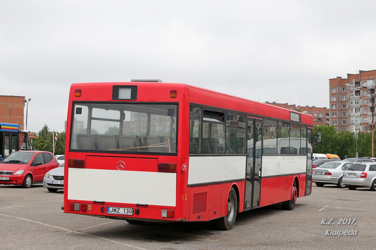 Литва, Mercedes-Benz O407 № JMZ 130