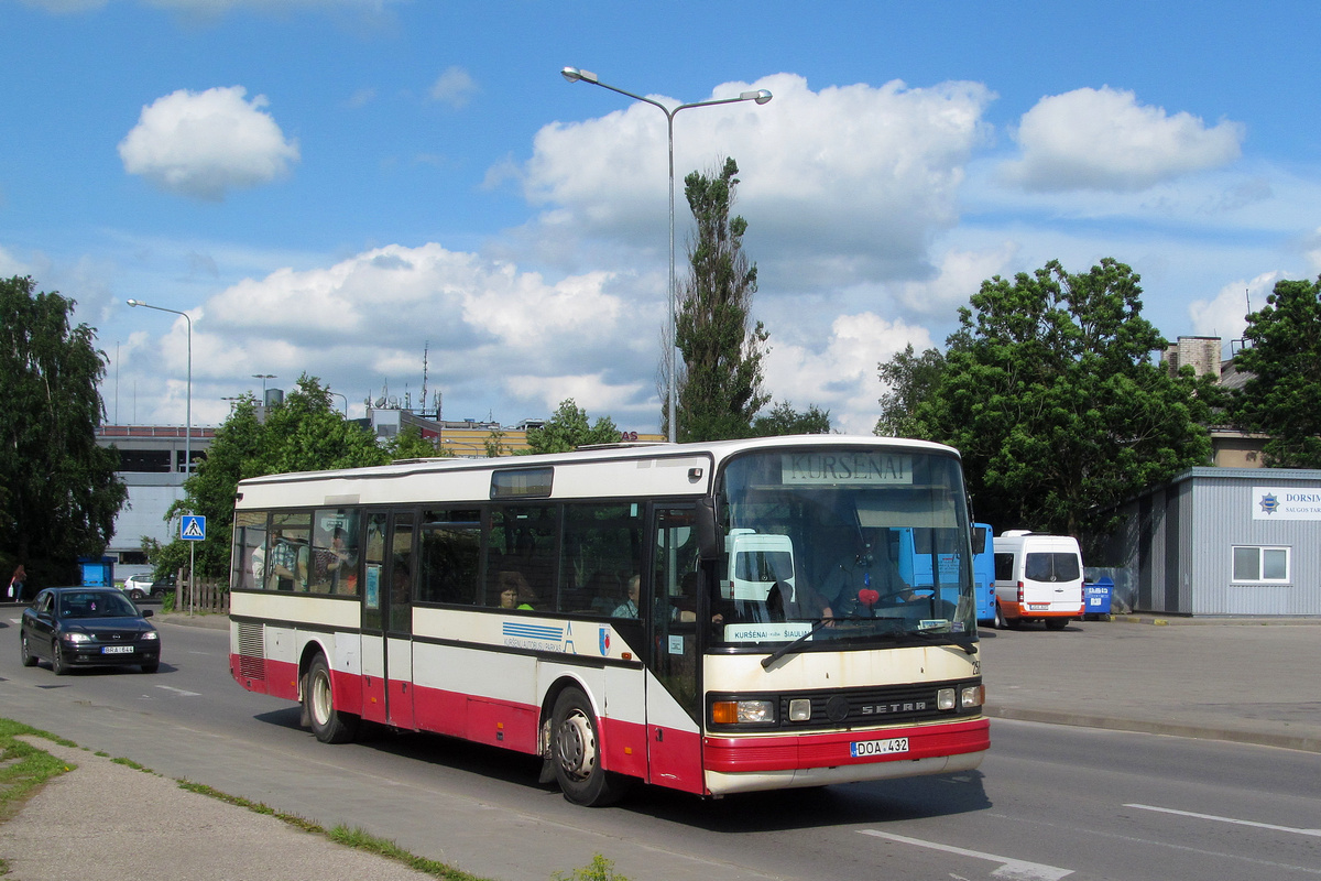 Литва, Setra S215NR № 258