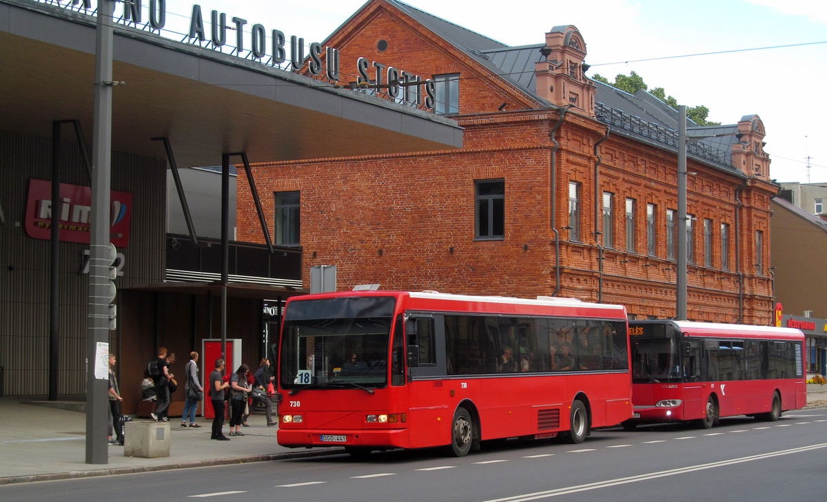 Литва, Berkhof Europa 2000NL № 730