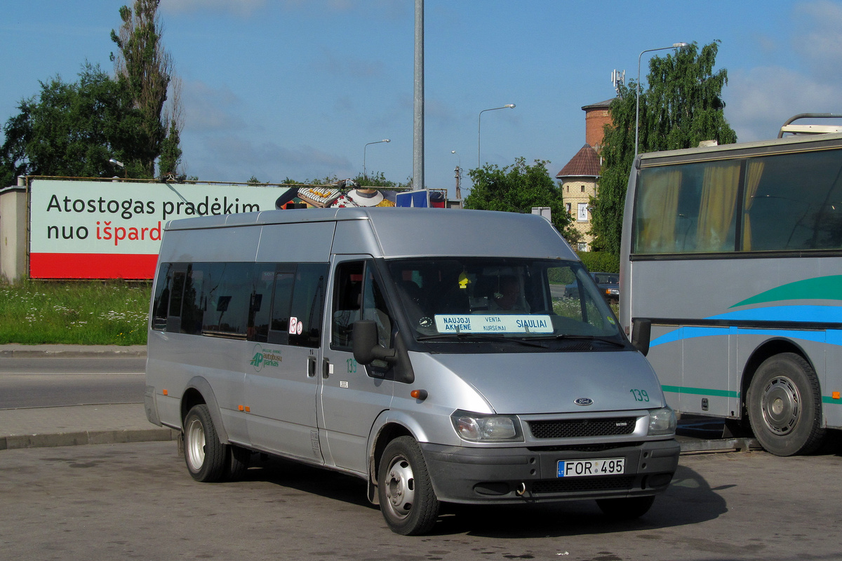 Литва, Ford Transit № 139