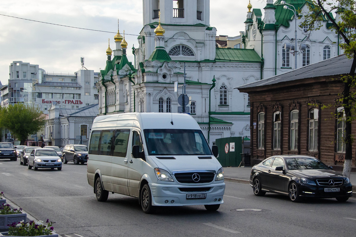 Тюменская область, Dodge Sprinter № Р 918 УЕ 72