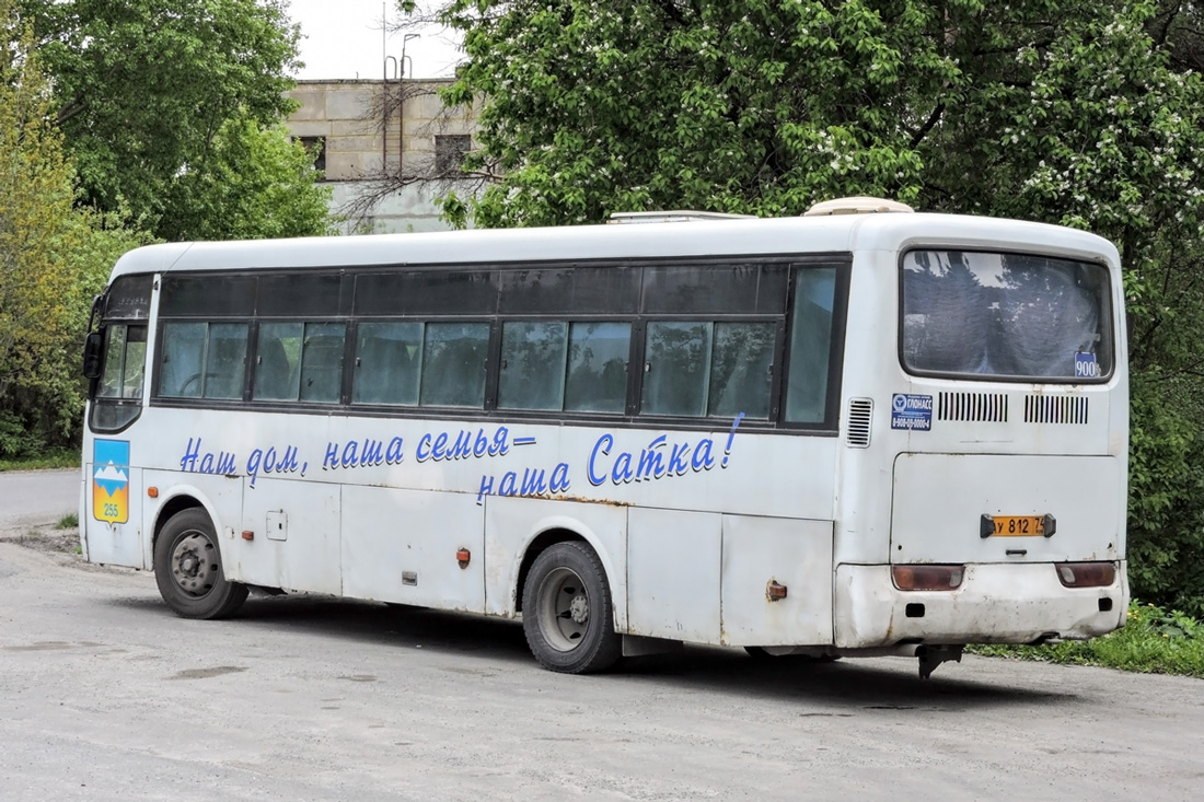 Челябинская область, Hyundai AeroTown (РЗГА) № 812