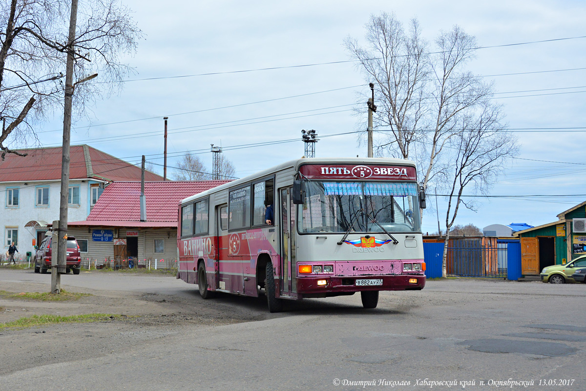 Хабаровский край, Daewoo BS106 Royal City (Busan) № В 882 АУ 27