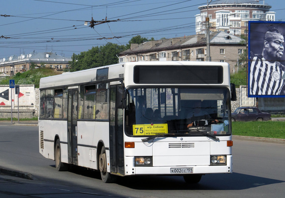 Пермский край, Mercedes-Benz O405N № К 002 СС 159