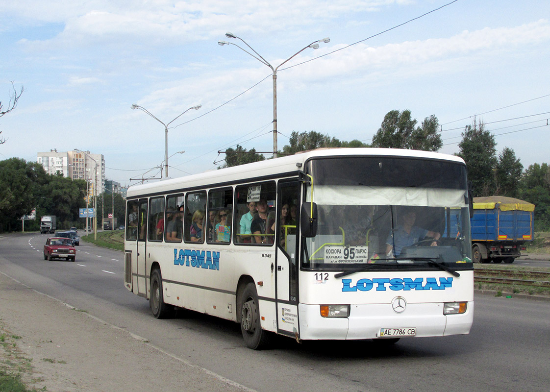 Dnepropetrovsk region, Mercedes-Benz O345 # 112