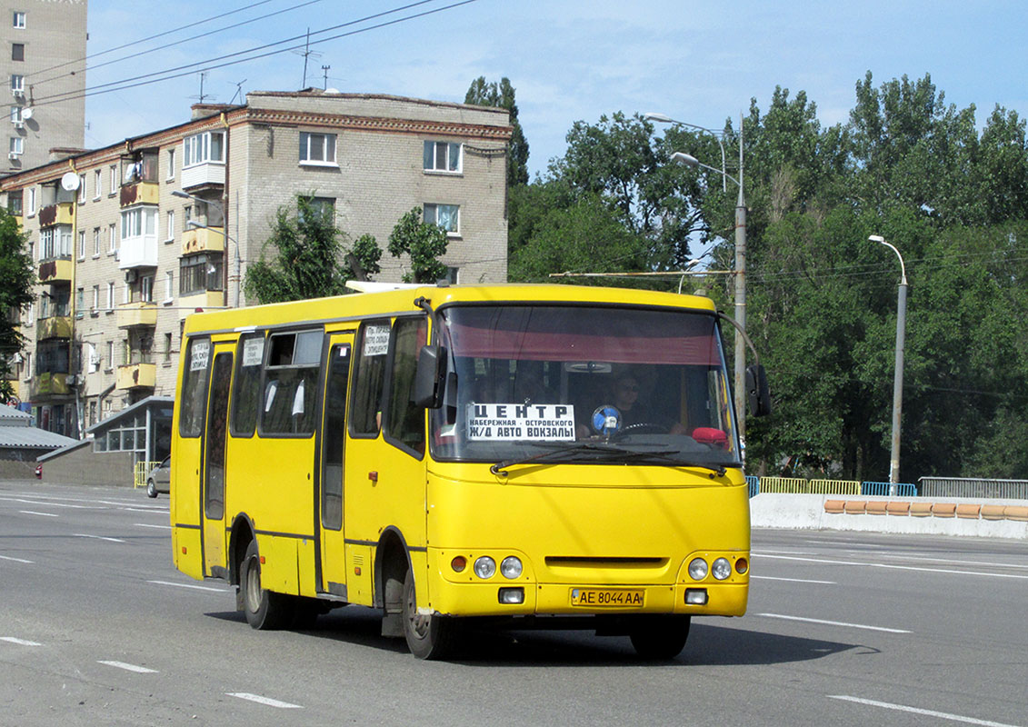 Dnepropetrovsk region, Bogdan A09202 sz.: AE 8044 AA