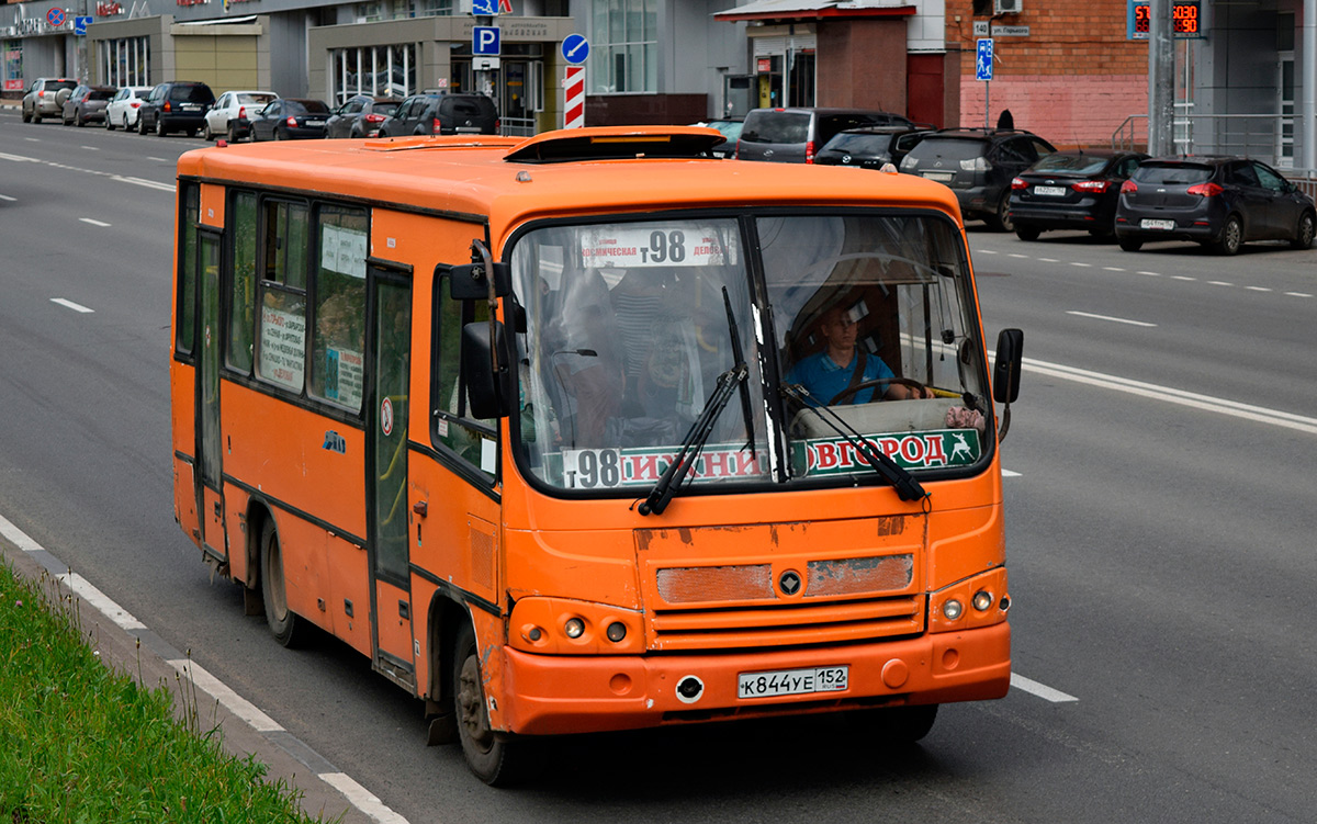 Нижегородская область, ПАЗ-320402-05 № К 844 УЕ 152