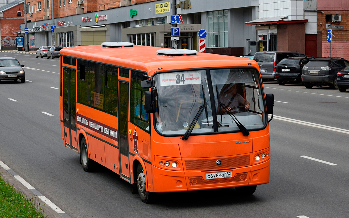 Нижегородская область, ПАЗ-320414-05 "Вектор" № О 678 МО 152