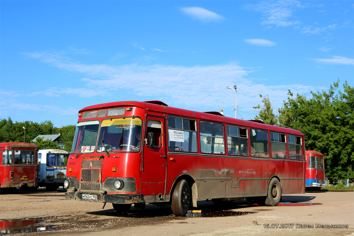 Нижегородская область, ЛиАЗ-677М № М 762 УС 152