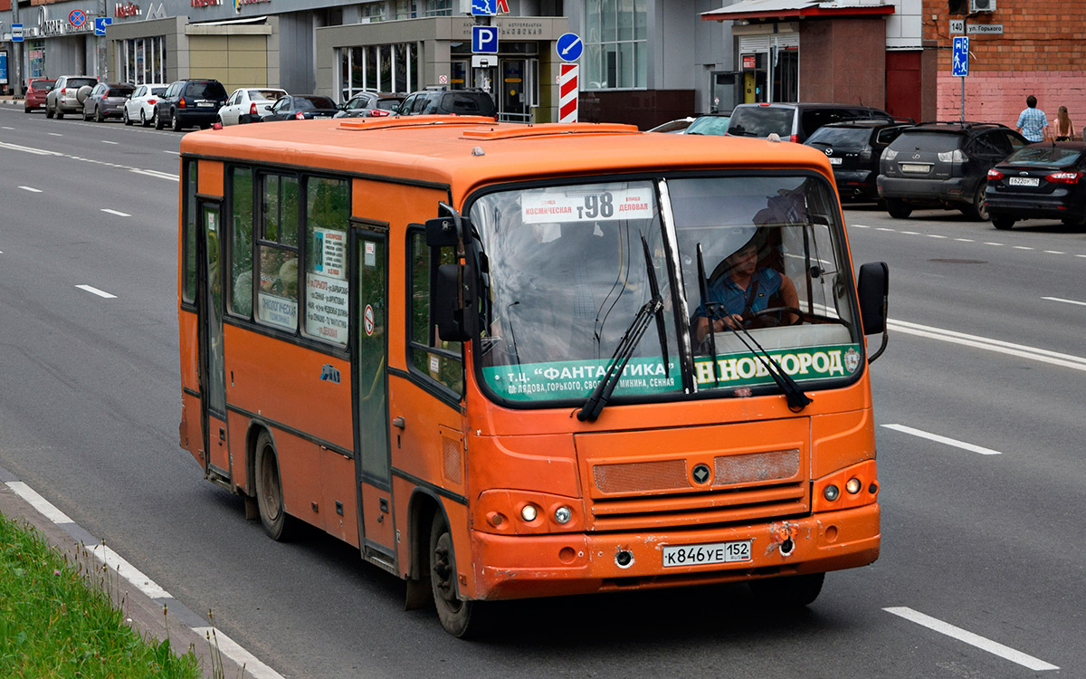 Нижегородская область, ПАЗ-320402-05 № К 846 УЕ 152