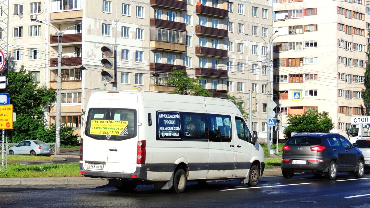Szentpétervár, BTD-2219 (Volkswagen Crafter) sz.: В 763 ХВ 98
