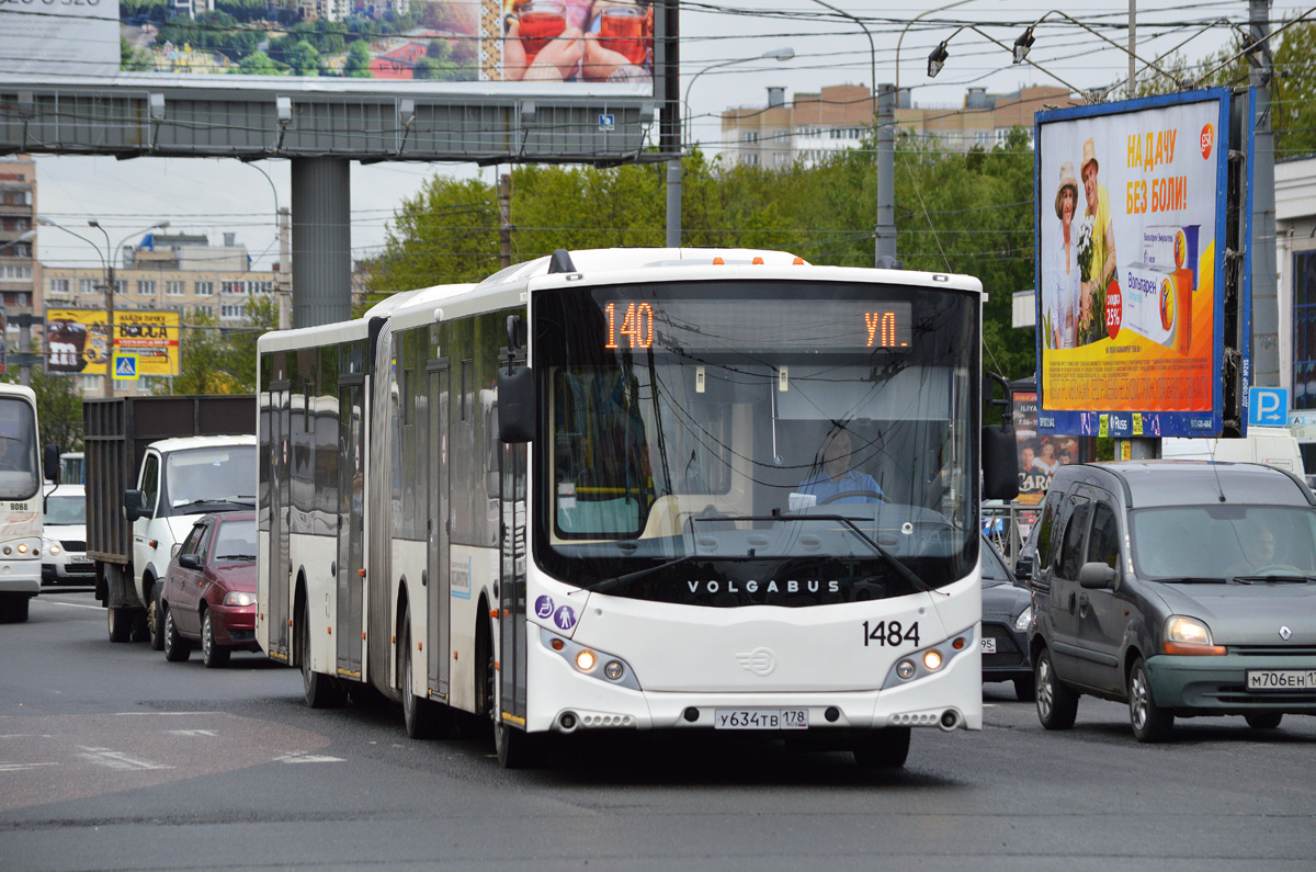 Санкт-Петербург, Volgabus-6271.05 № 1484