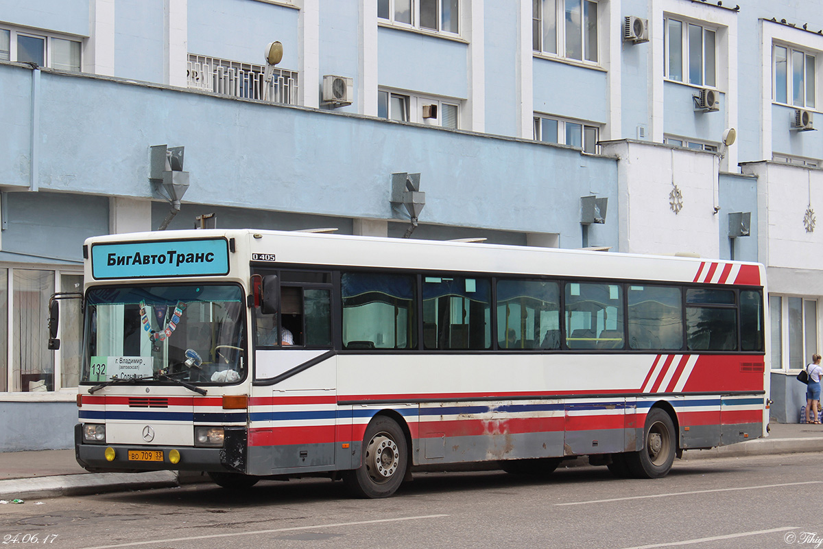 Владимирская область, Mercedes-Benz O405 № ВО 709 33