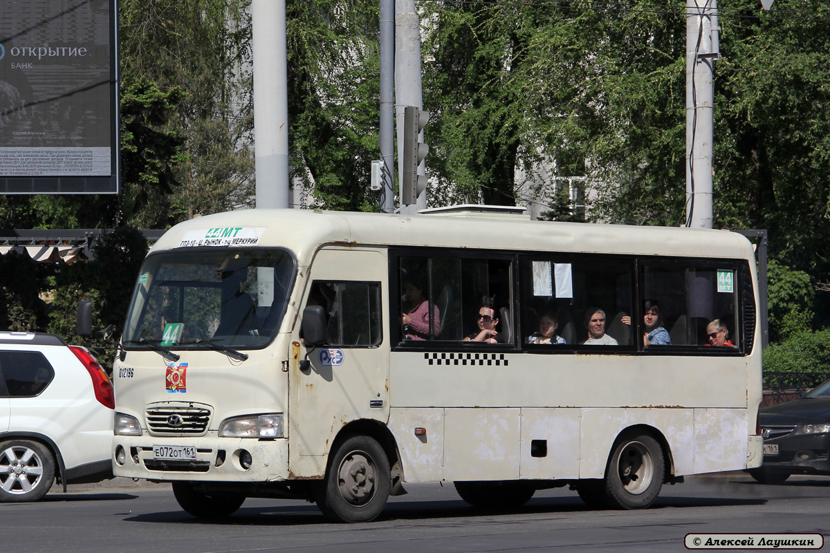 Obwód rostowski, Hyundai County SWB C08 (RZGA) Nr 012196