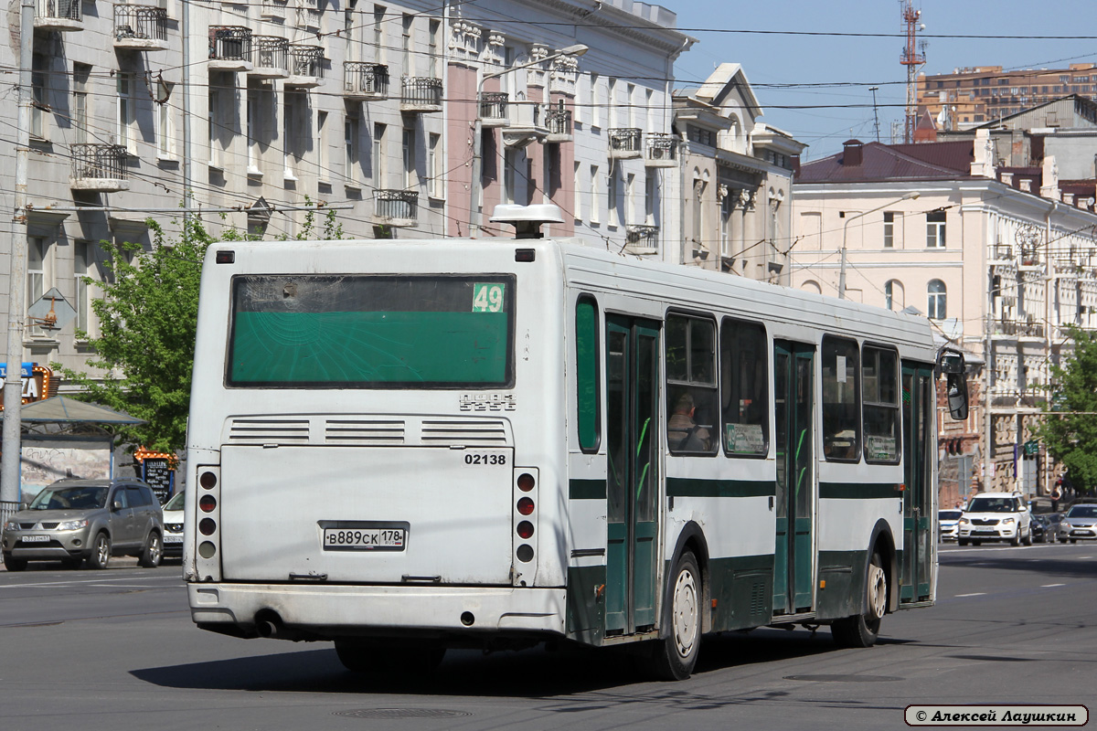 Ростовская область, ЛиАЗ-5256.25 № 002138