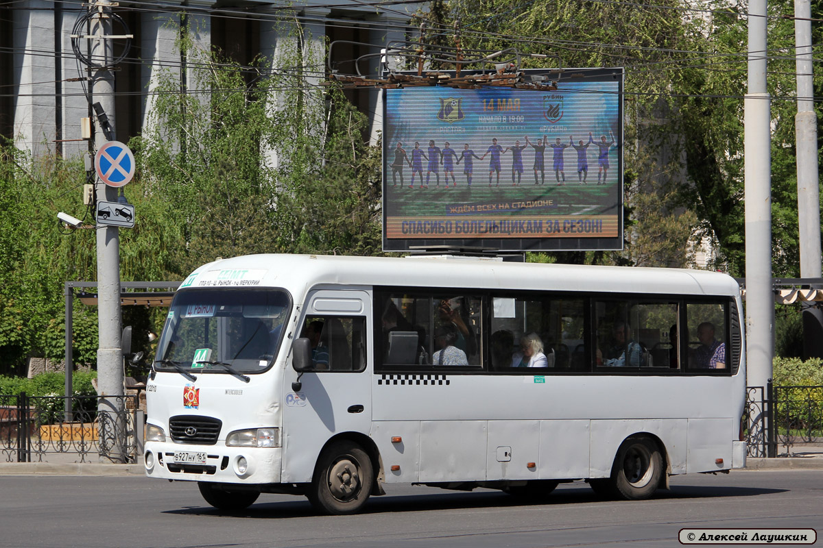 Ростовская область, Hyundai County LWB C09 (ТагАЗ) № 012010