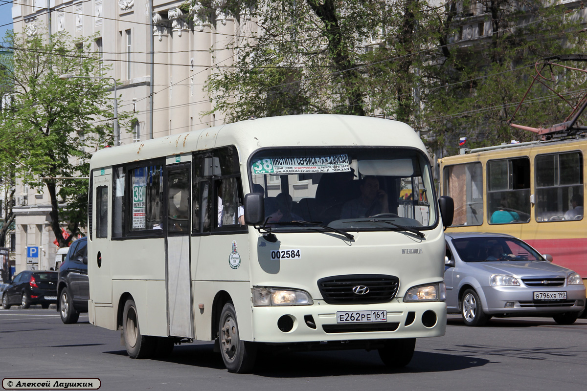 Ростовская область, Hyundai County SWB C08 (РЗГА) № 002584