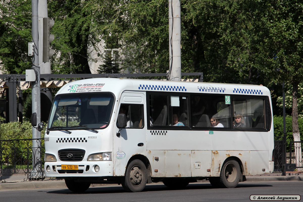 Ростовская область, Hyundai County SWB C08 (ТагАЗ) № 002080