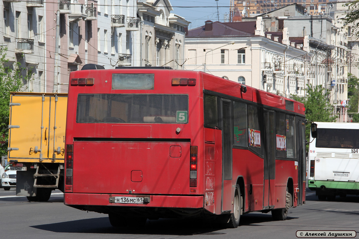 Ростовская область, Carrus K204 City L № 006107