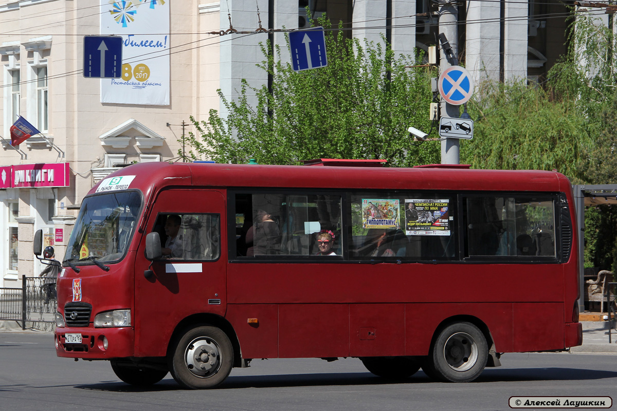 Rostovská oblast, Hyundai County SWB C08 (RZGA) č. 159
