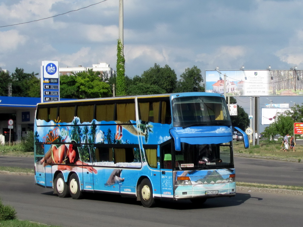 Одесская область, Setra S328DT № BH 7403 AX