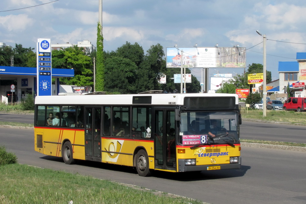 Одесская область, Mercedes-Benz O405N2 № 2123