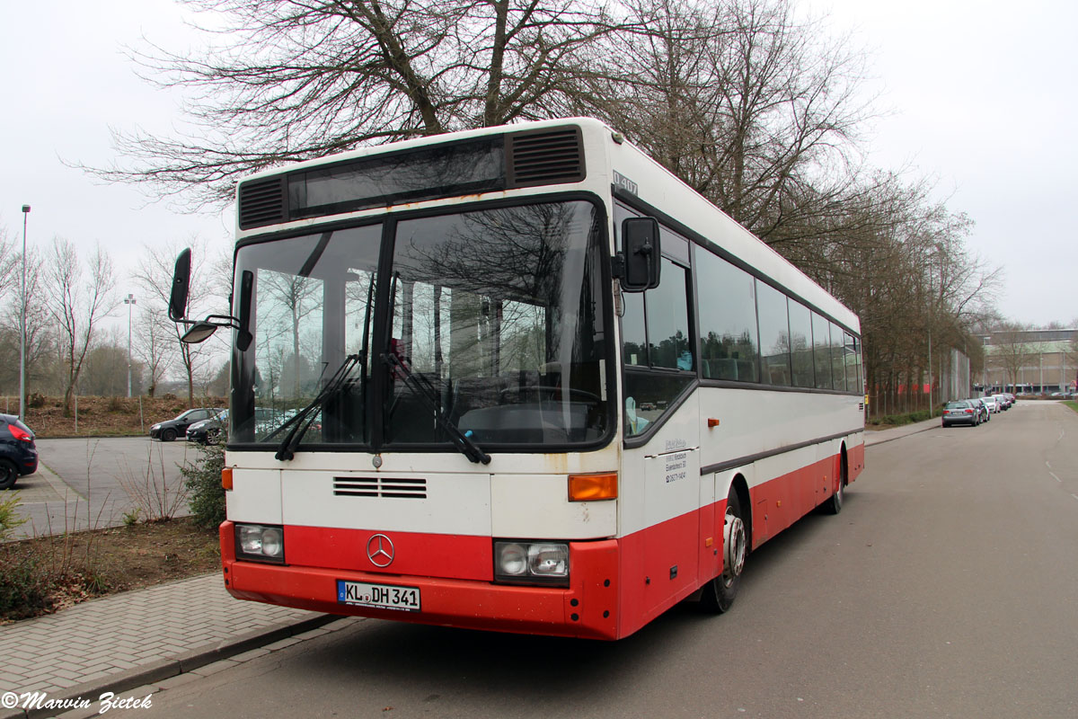 Рейнланд-Пфальц, Mercedes-Benz O407 № KL-DH 341