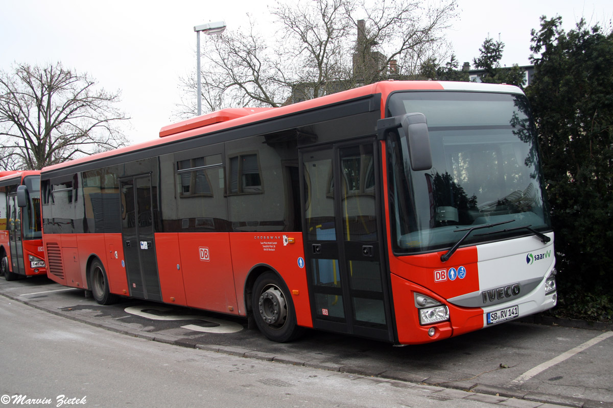 Рейнланд-Пфальц, IVECO Crossway LE CITY 12M № SB-RV 141