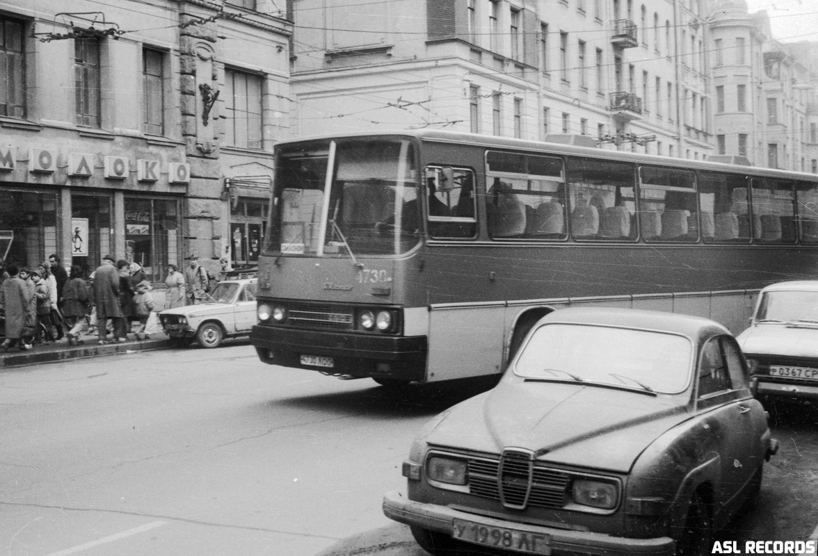 Санкт-Петербург, Ikarus 250.93 № 4730