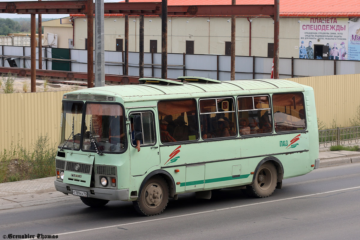 Саха (Якутия), ПАЗ-32054 № Т 789 КА 14