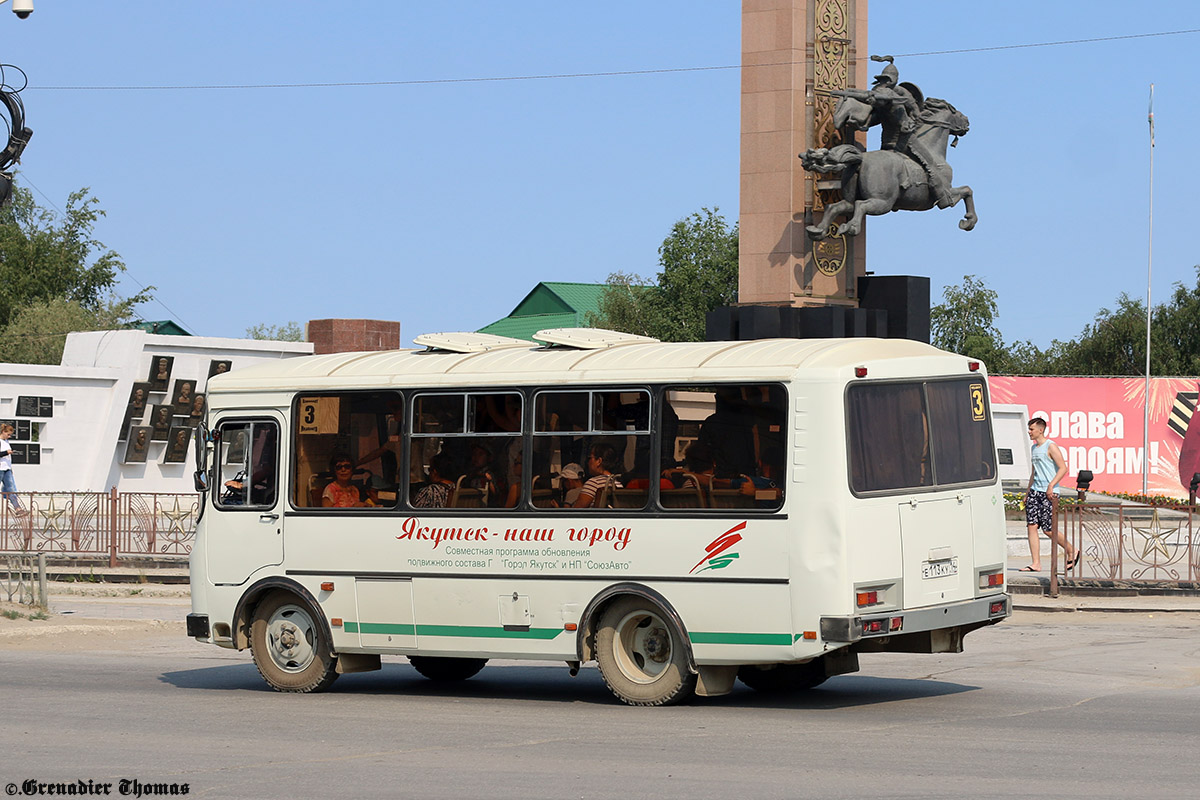 Саха (Якутия), ПАЗ-32054 № Е 113 КУ 14