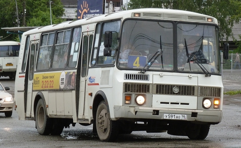 Свердловская область, ПАЗ-4234 № У 591 АЕ 96