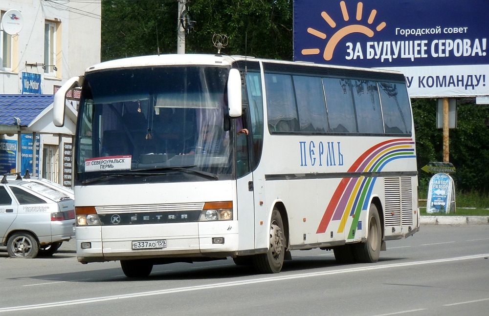 Пермский край, Setra S315HD № Е 337 АО 159