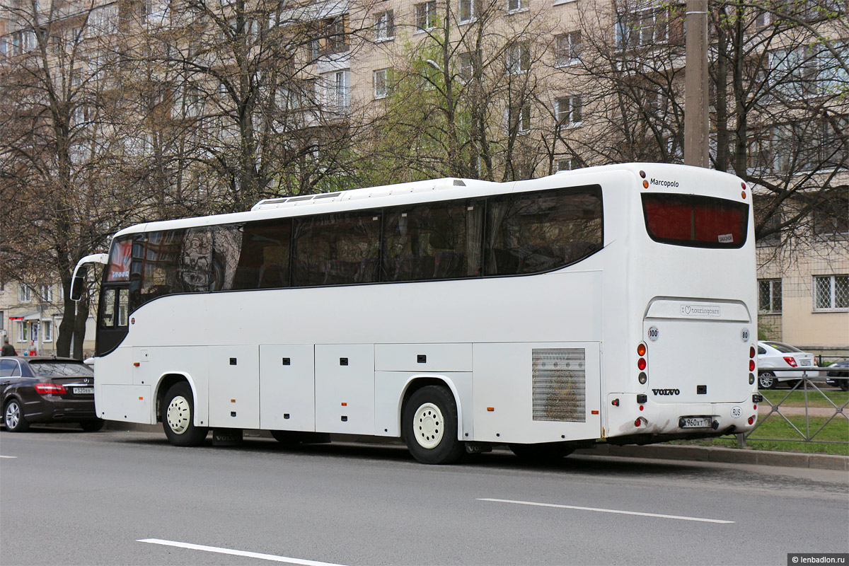 Sankt Peterburgas, Marcopolo Viaggio II 370 Nr. К 960 ХТ 178