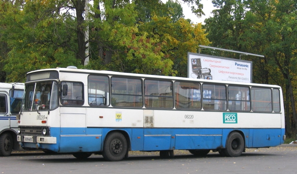 Leningrad Gebiet, Ikarus 263.10 Nr. 08220