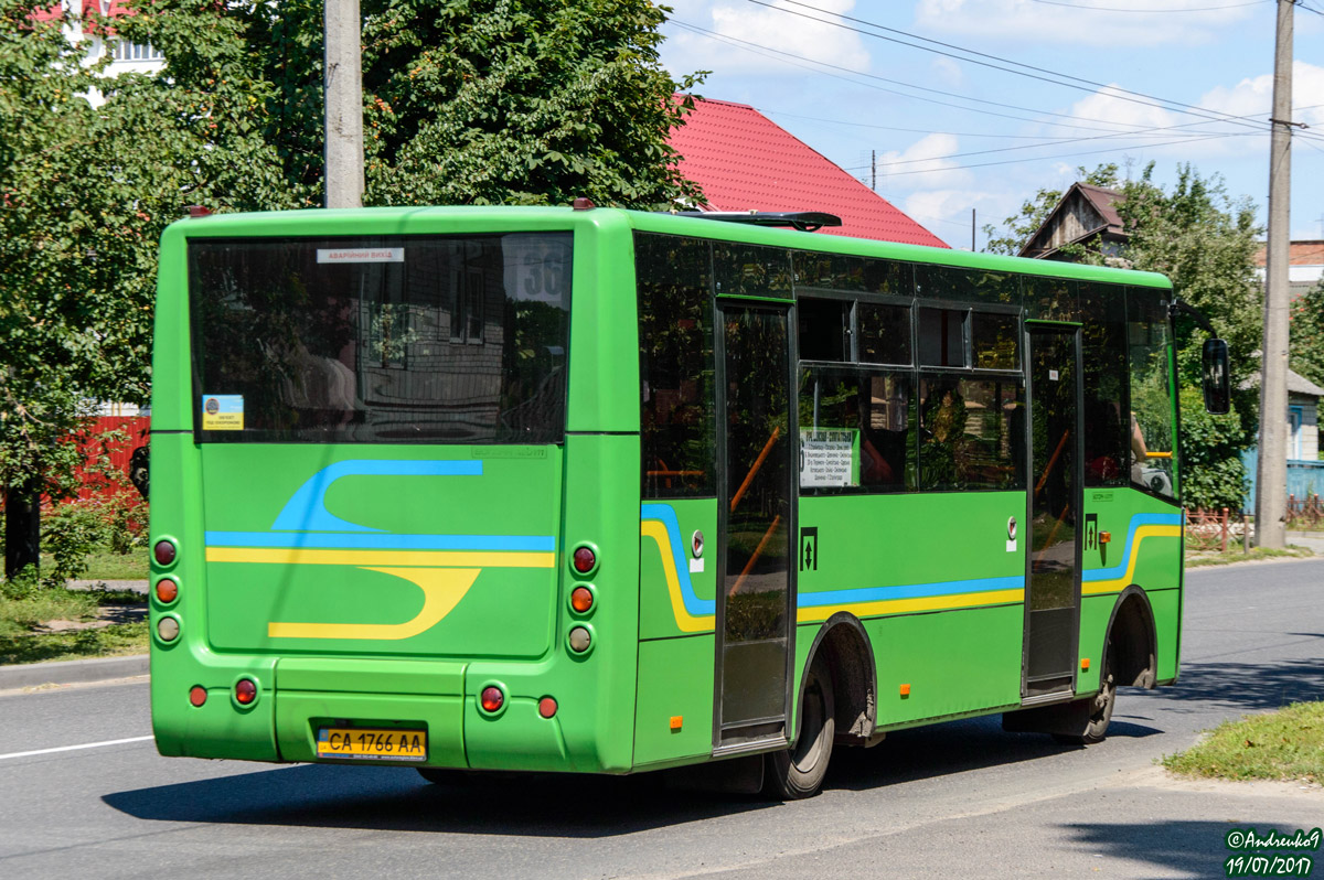 Cherkassy region, Bogdan A20111 № CA 1766 AA