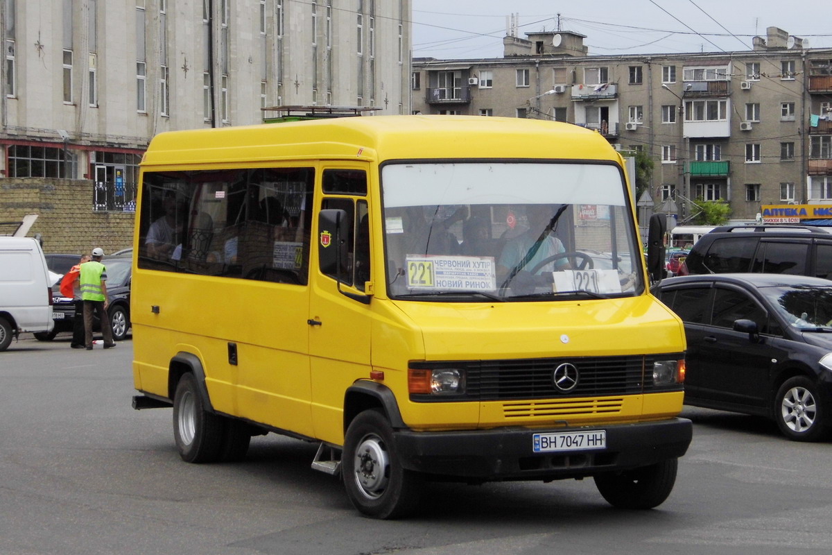 Одесская область, Mercedes-Benz T2 609D № BH 7047 HH