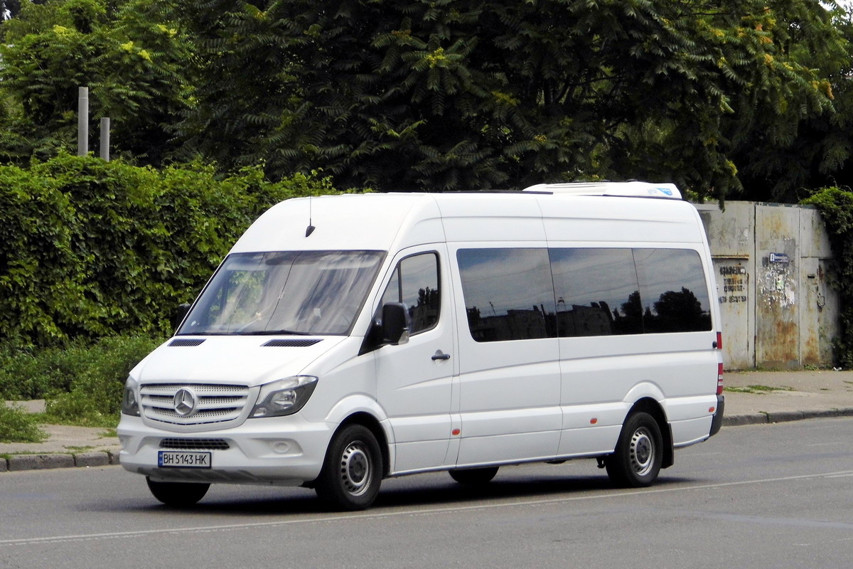 Одесская область, Mercedes-Benz Sprinter W906 316CDI № BH 5143 HK