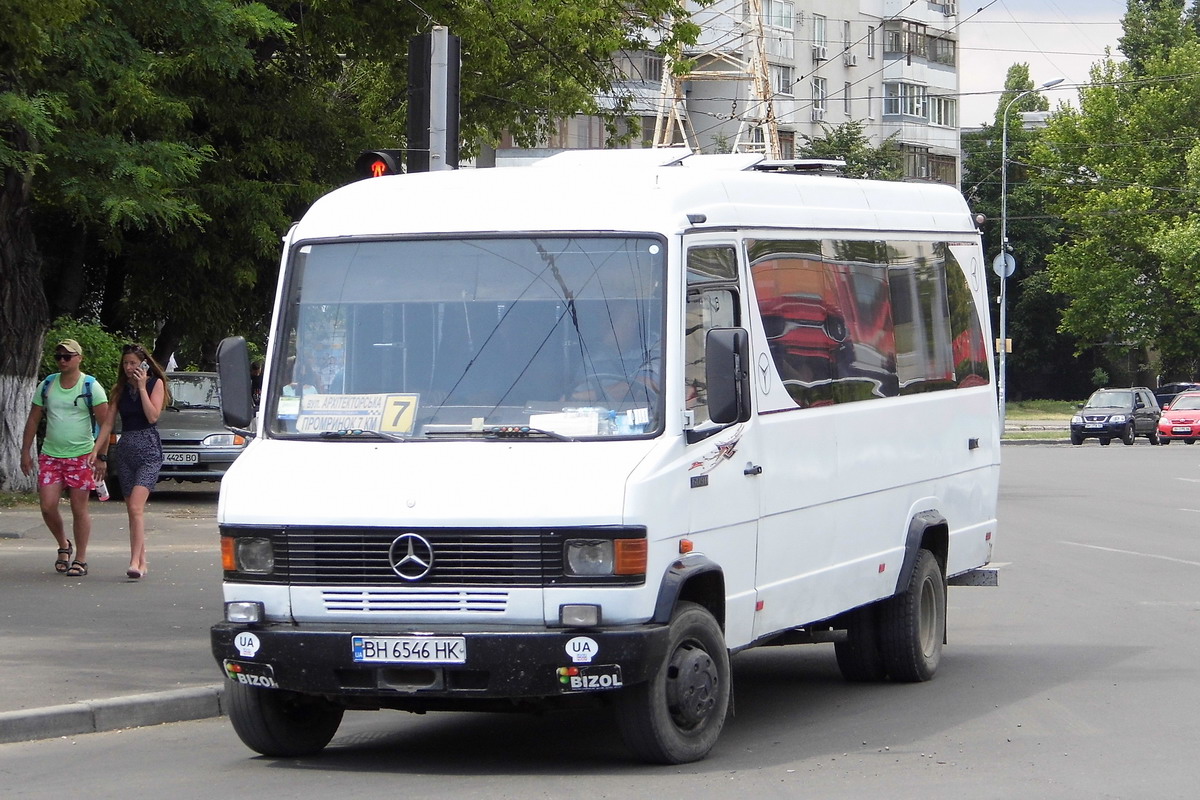 Одесская область, Mercedes-Benz T2 609D № BH 6546 HK