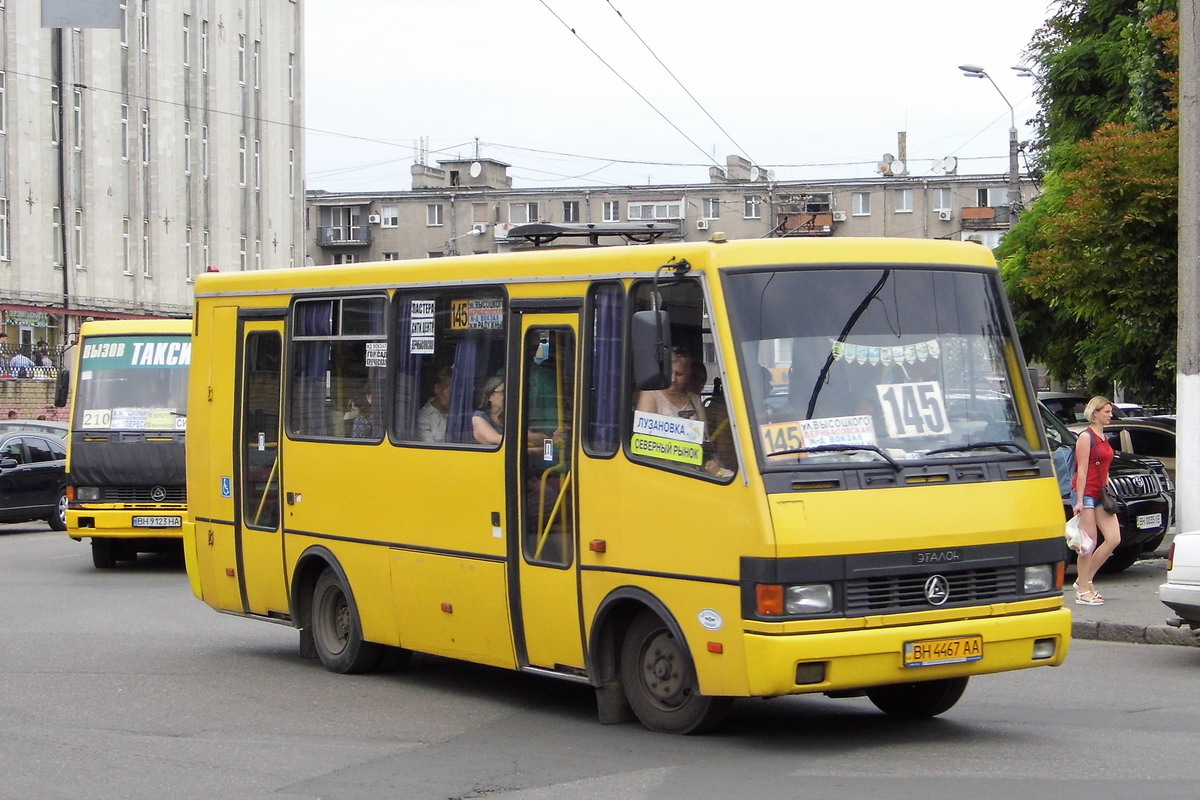 Одесская область, БАЗ-А079.45 "Подснежник" № BH 4467 AA